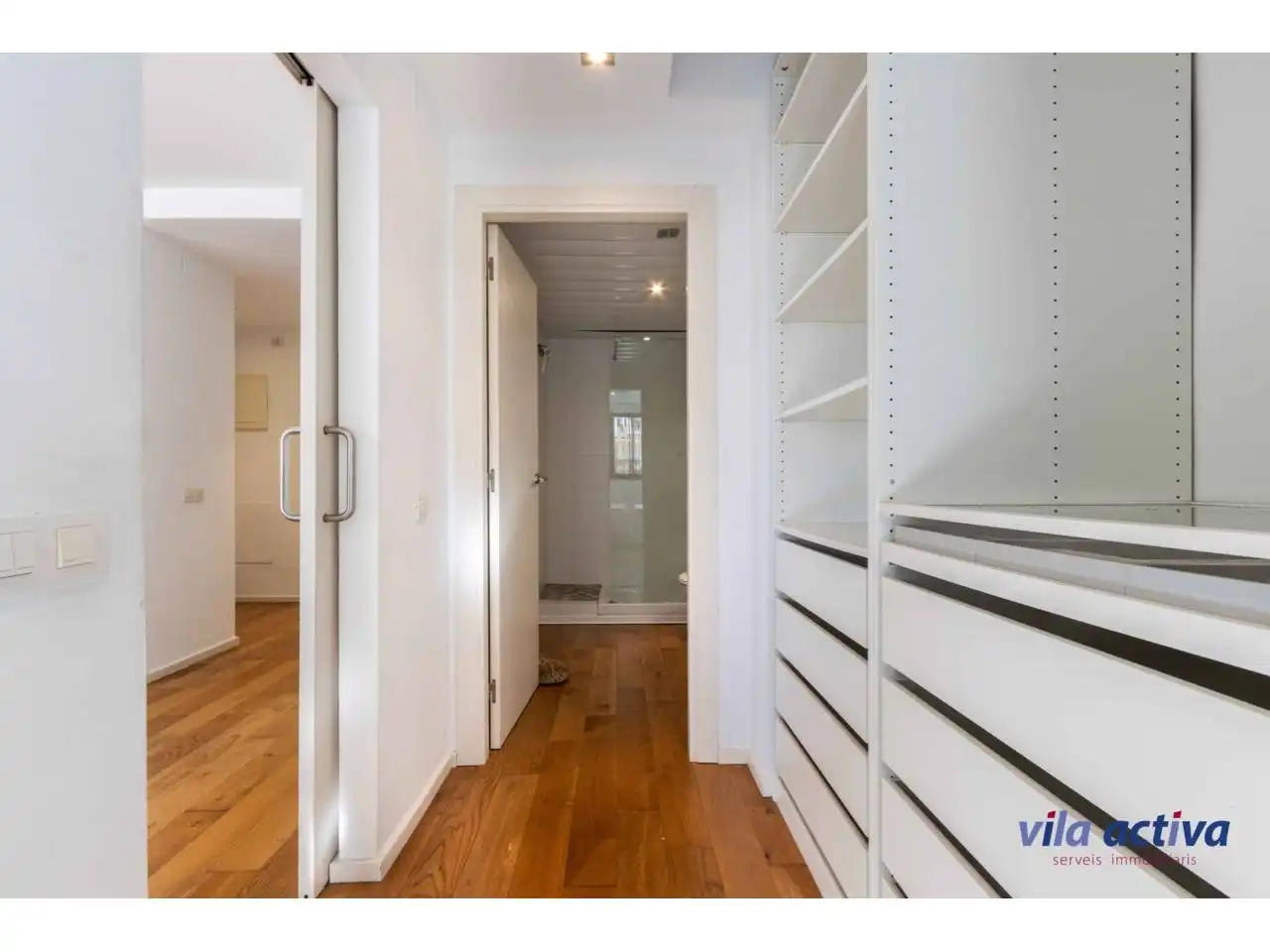 Flat for sale in Sabadell  with Air Conditioner, Heating and Parquet flooring