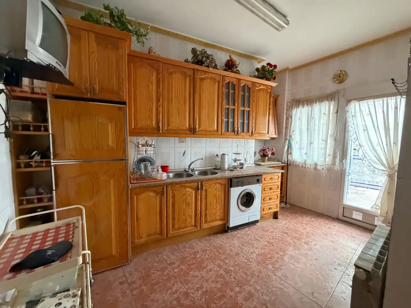 Cuina de Casa o xalet en venda en Úbeda amb Aire condicionat, Calefacció i Terrassa