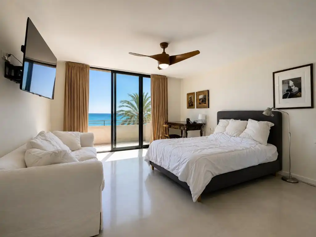Bedroom of Detached homes for sale in El Campello  with Air Conditioner, Terrace and Balcony