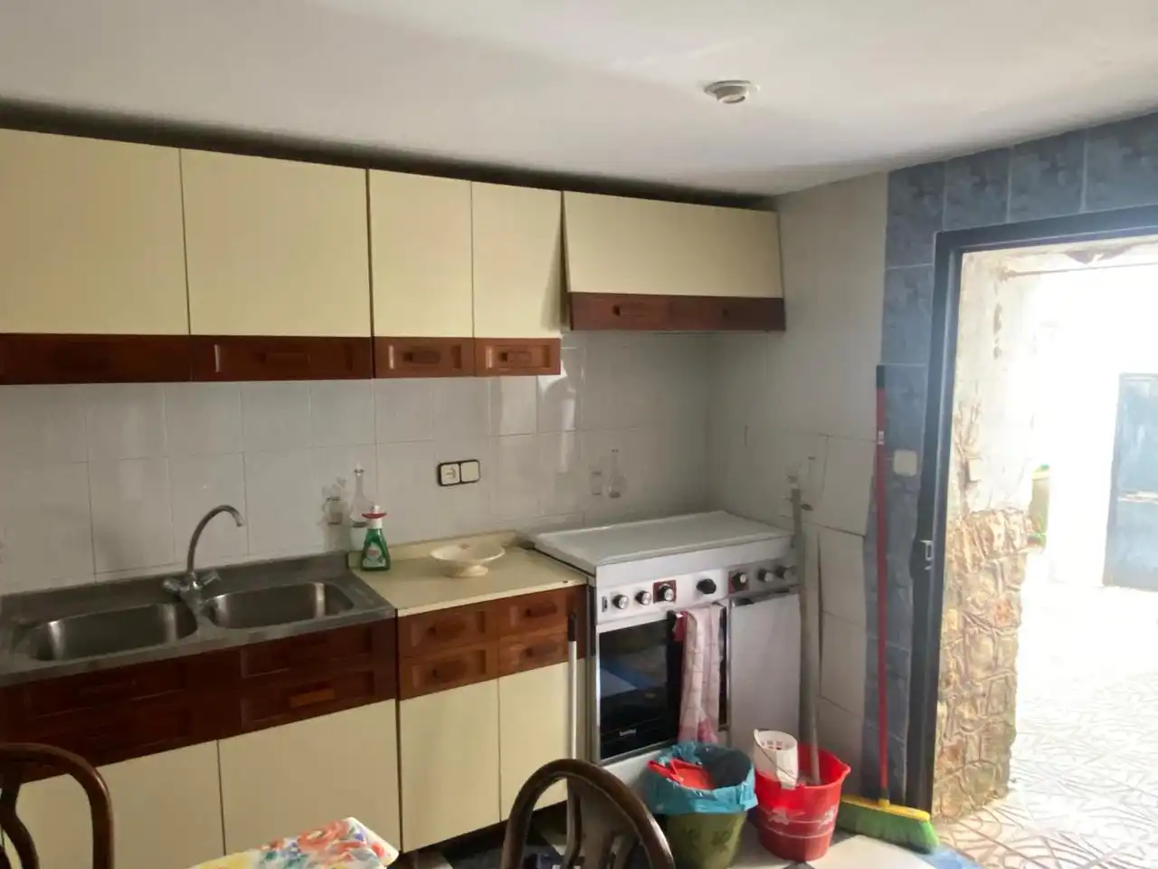 Cuina de Casa o xalet en venda en Barajas de Melo