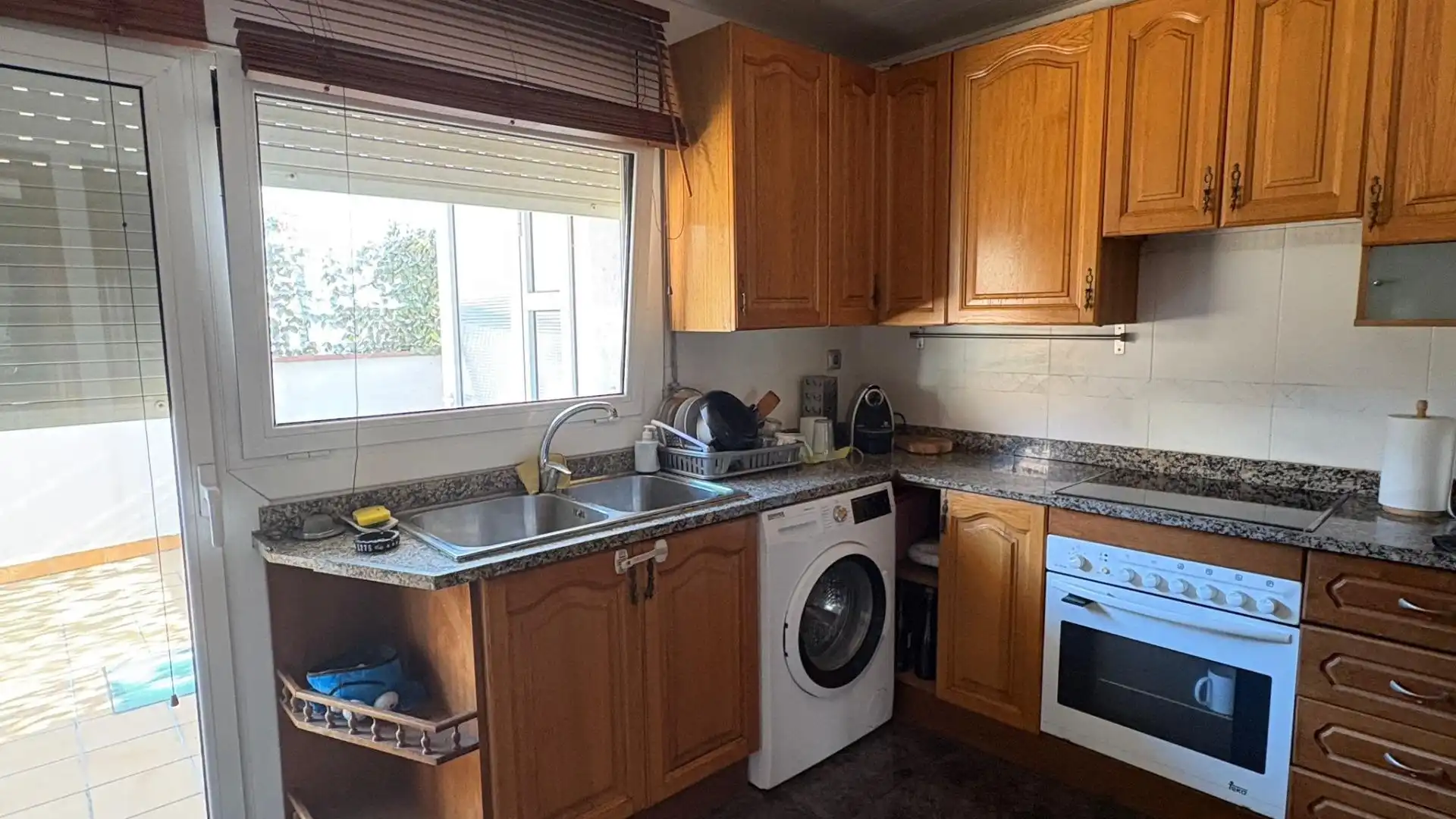 Cocina de Piso en venta en Òdena con Parquet