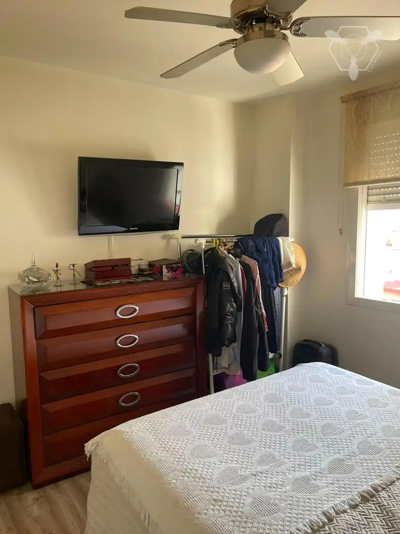 Bedroom of Flat for sale in Huelva  with Air Conditioner and Furnished