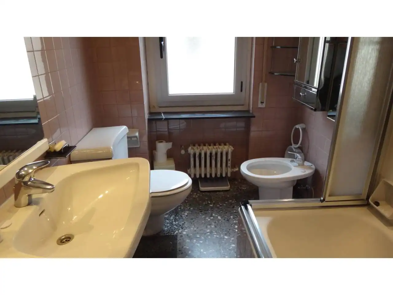 Baño de Piso en venta en  Pamplona / Iruña con Calefacción, Parquet y Trastero