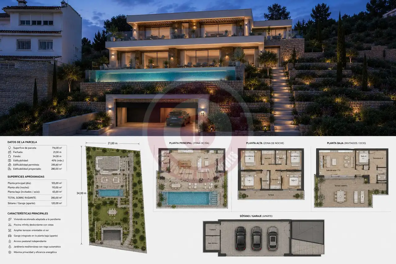 Terreno residenziale in vendita a Calle Almanzor 22, imagen 19