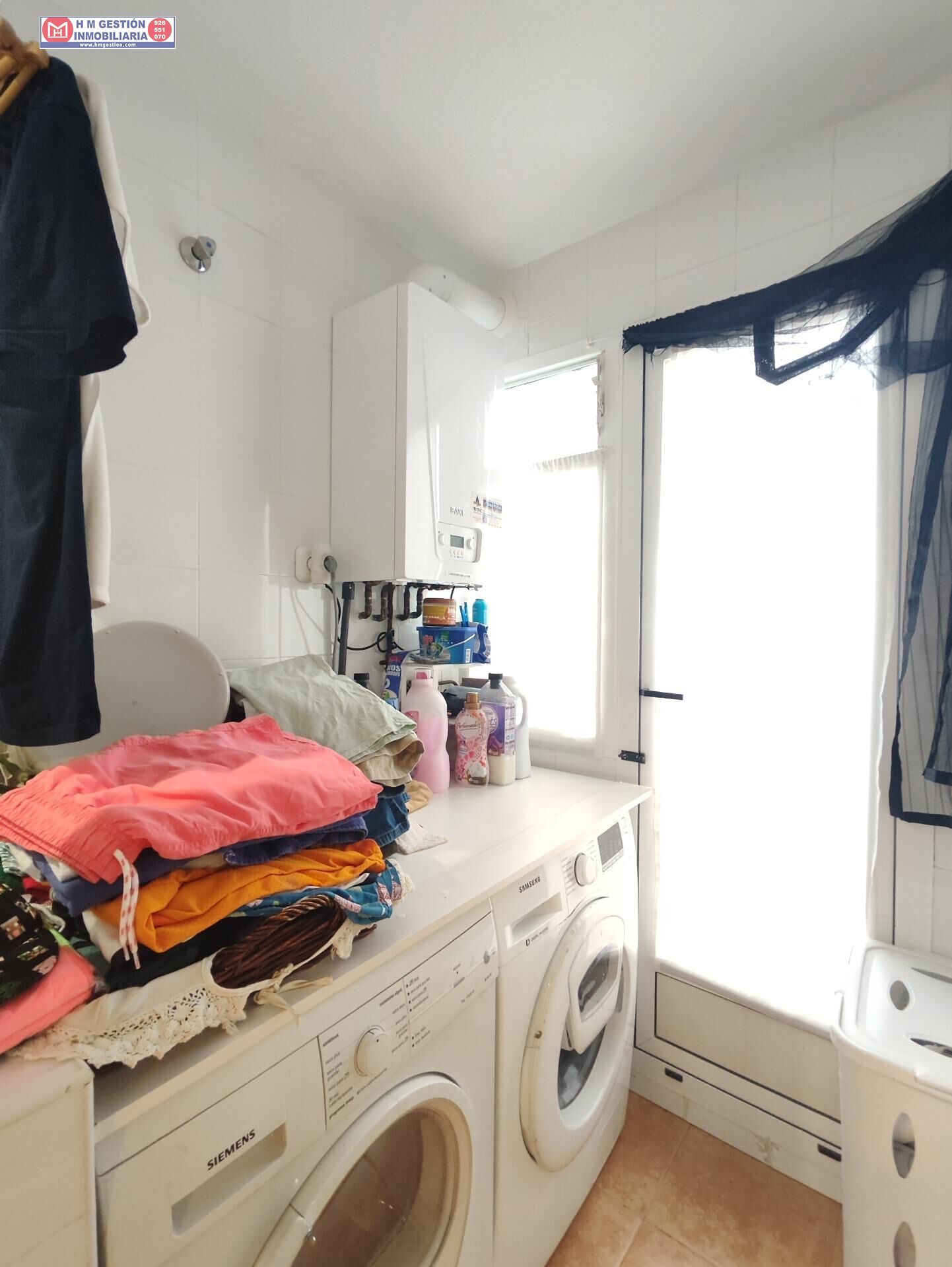 Bedroom of Flat for sale in Alcázar de San Juan  with Air Conditioner, Heating and Terrace