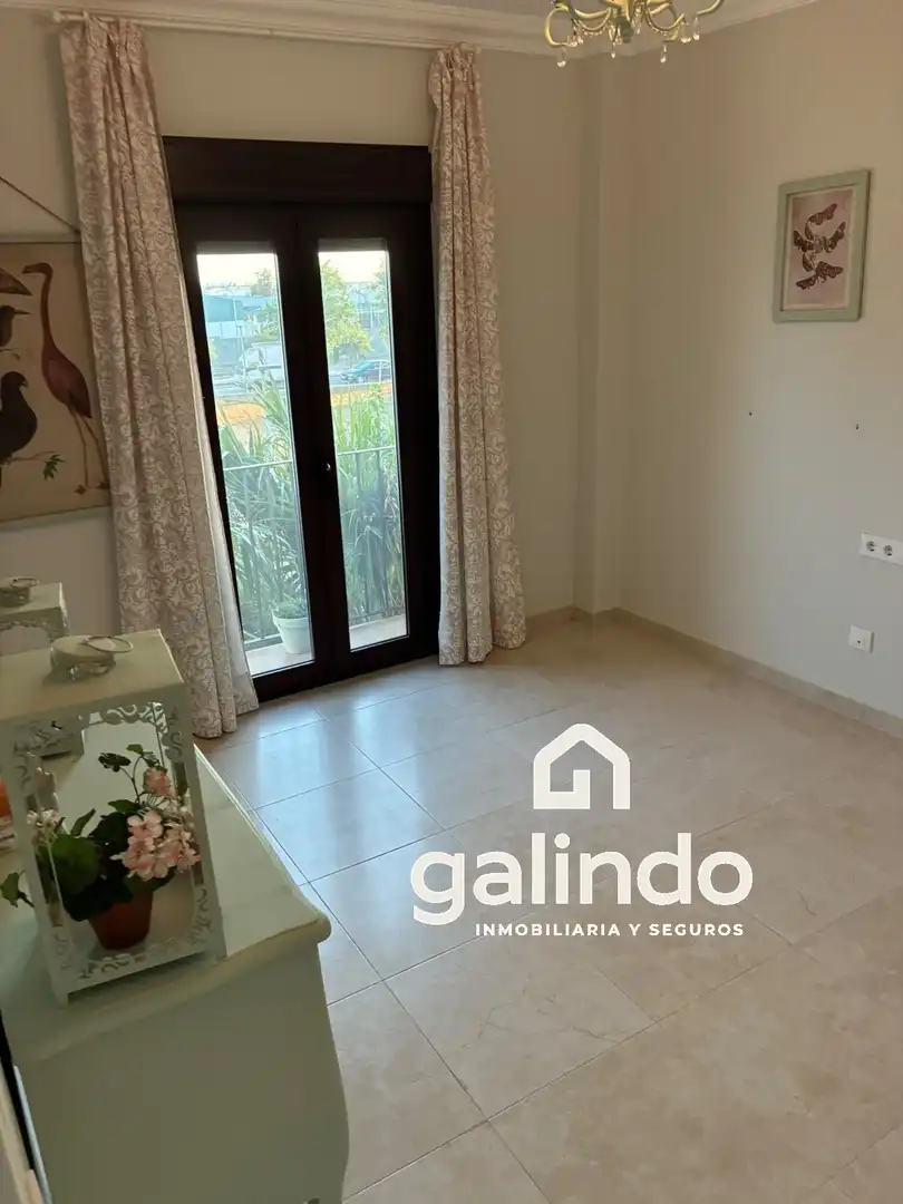 Balcony of Houses for sale in Marchena  with Swimming Pool and Community pool