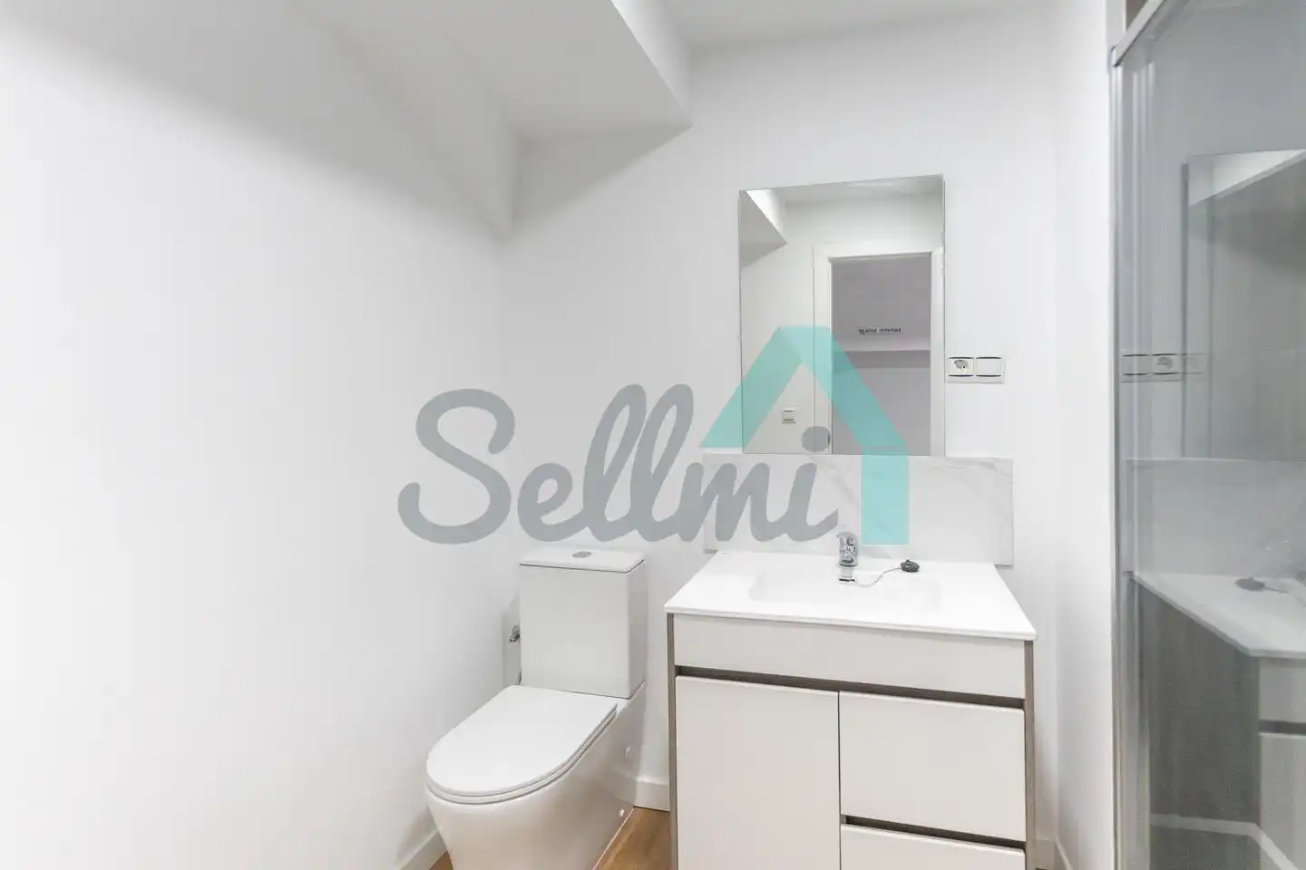 Bathroom of Flat for rent in Mieres (Asturias)  with Heating