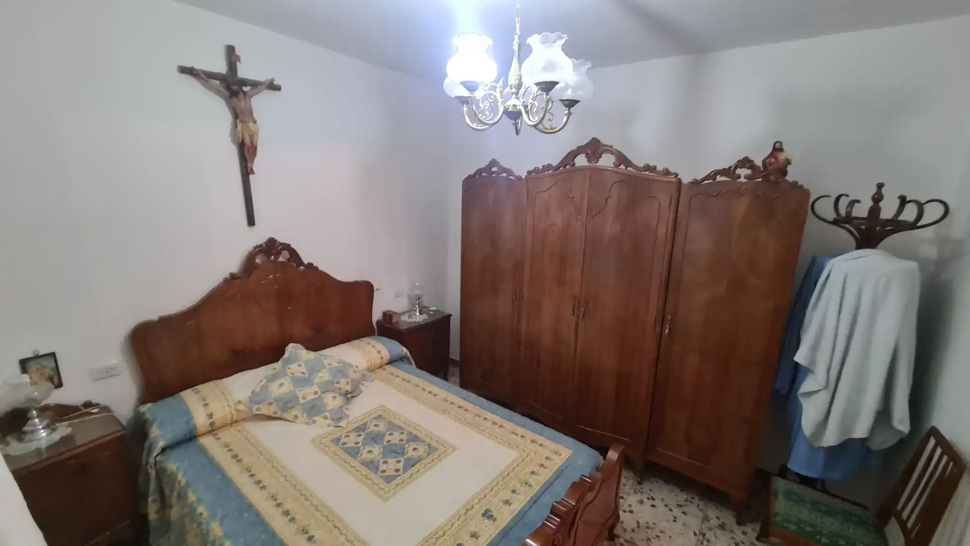 Habitación de Casa o chalet en venta en Maguilla con Aire acondicionado y Jardín privado