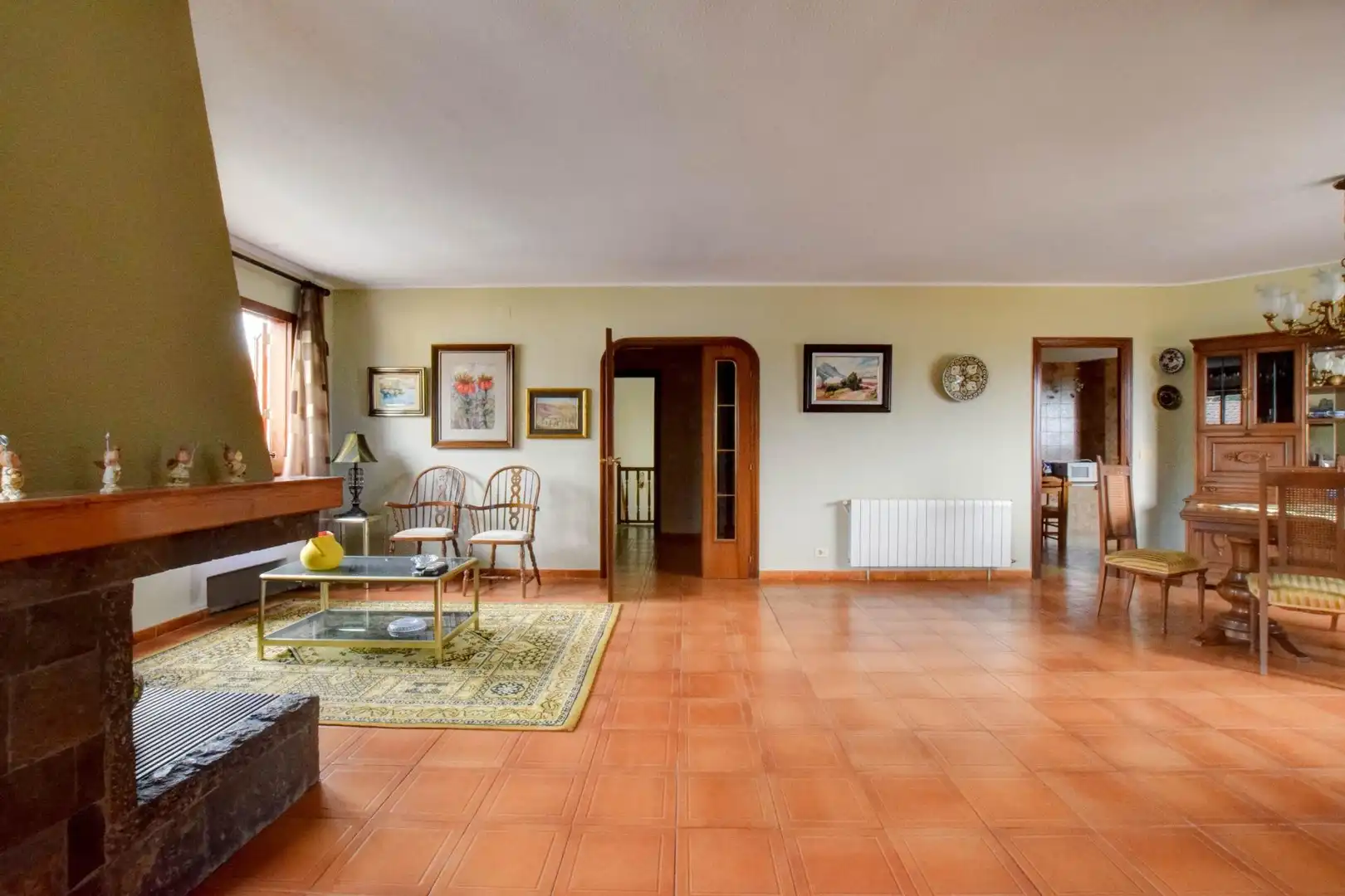 Sala d'estar de Casa o xalet en venda en Betxí amb Calefacció, Terrassa i Traster