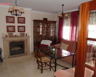 Dining room of House or chalet for sale in  Córdoba Capital  with Private garden, Parquet flooring and Terrace