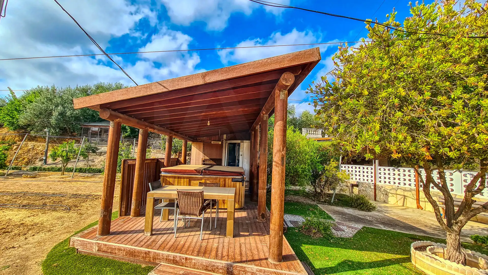 Terraza de Casa o chalet en venta en Torrent con Aire acondicionado, Calefacción y Piscina