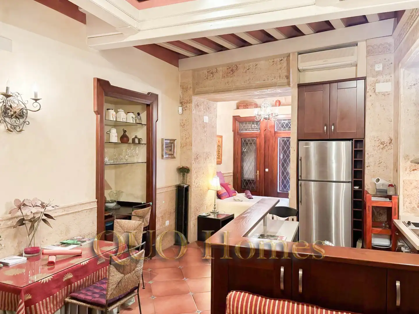 Küche von Wohnung zum Verkauf in Jerez de la Frontera mit Möbliert