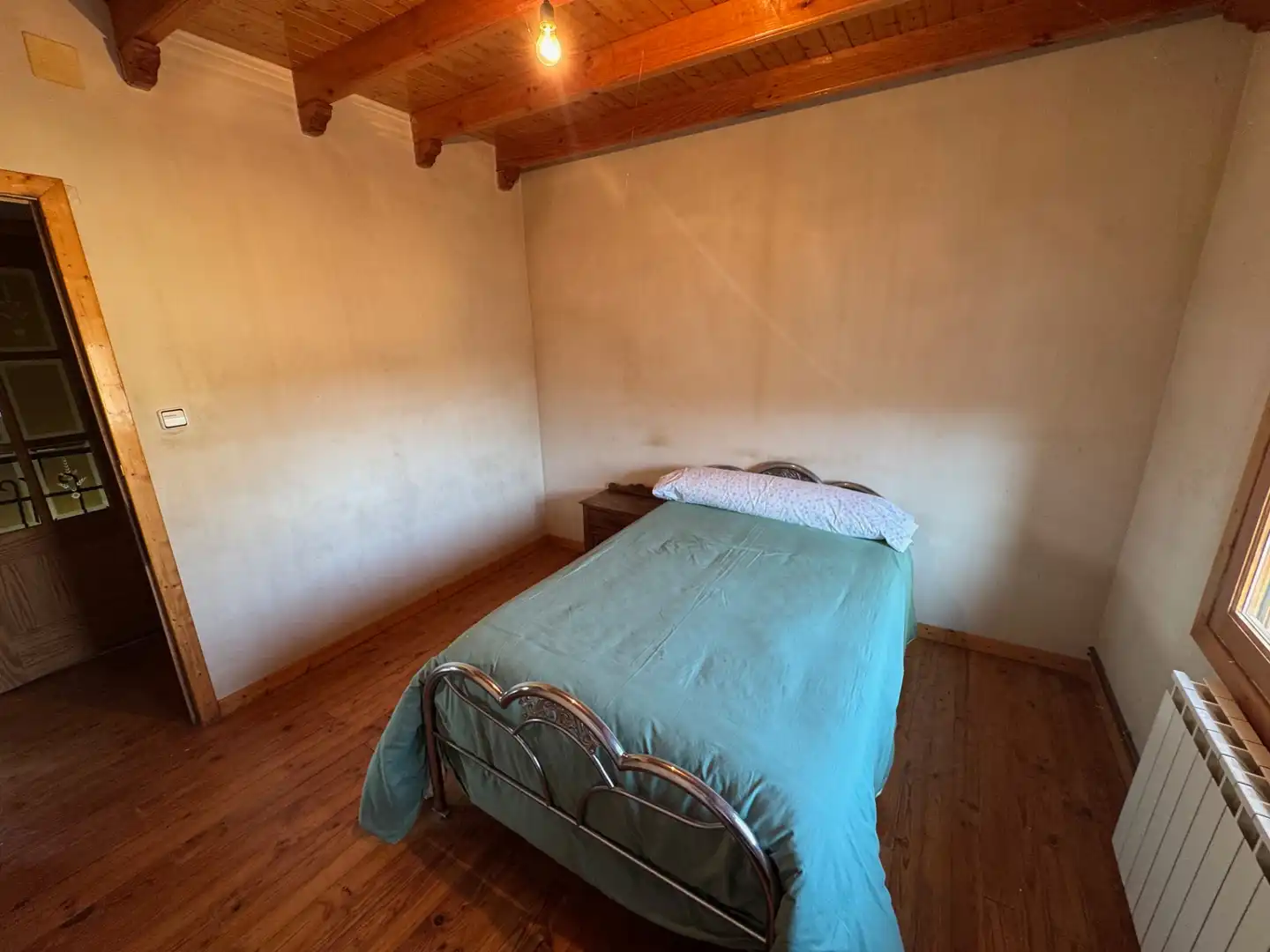 Bedroom of Country homes for sale in Barcial de la Loma  with Heating, Terrace and Storage room