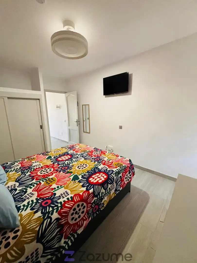 Bedroom of Flat for rent in Pájara  with Parquet flooring, Terrace and Swimming Pool