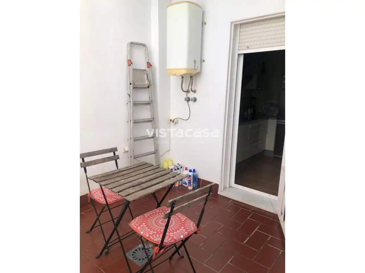 Kitchen of Duplexes for sale in Mairena del Alcor  with Air Conditioner, Heating and Terrace