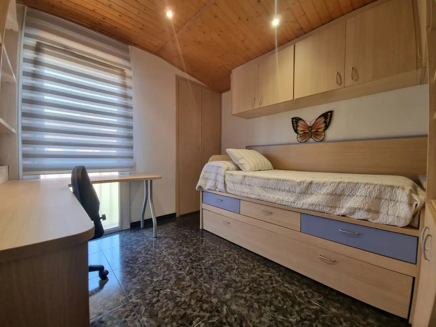 Bedroom of Detached homes for sale in Olot  with Heating, Furnished and Balcony