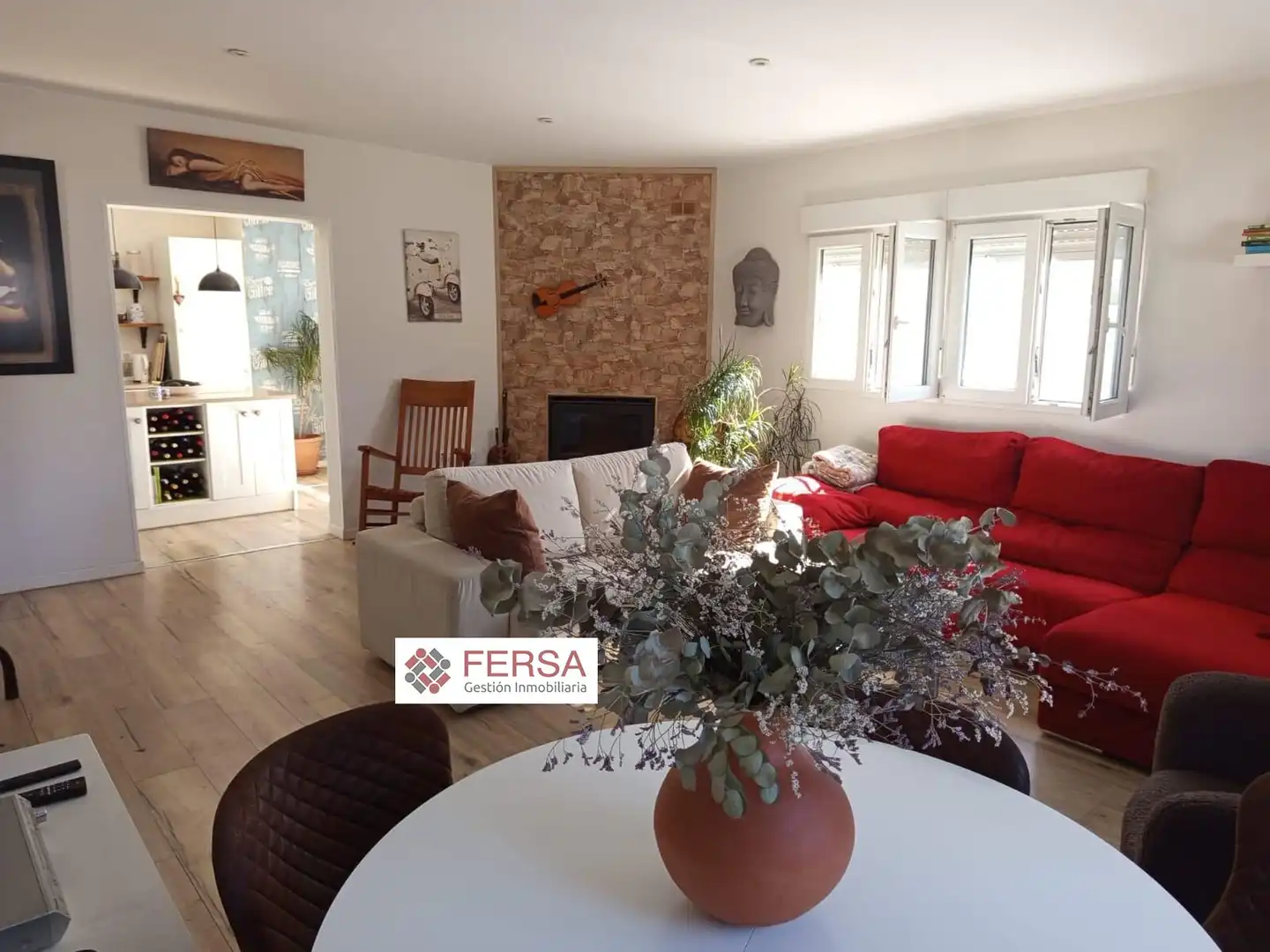 Sala d'estar de Casa o xalet en venda en El Puerto de Santa María