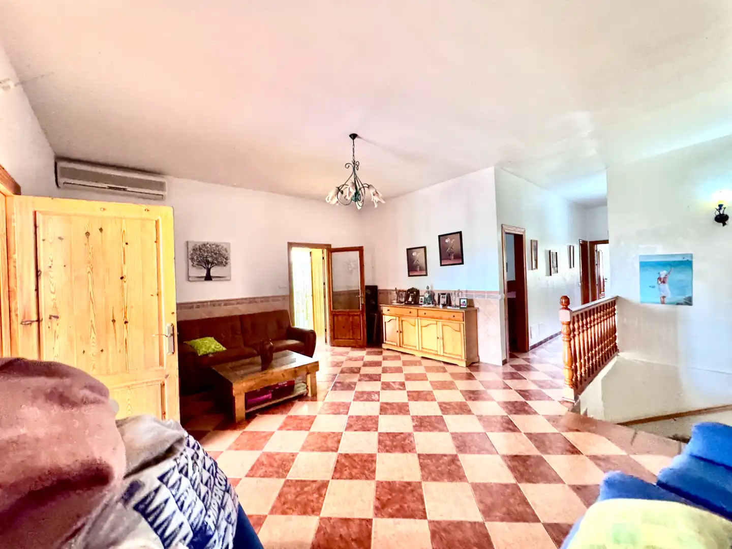 Living room of Houses for sale in Laujar de Andarax  with Air Conditioner, Private garden and Terrace