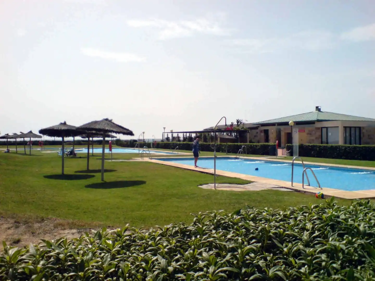 Piscina de Casa adosada en venda en El Playazo