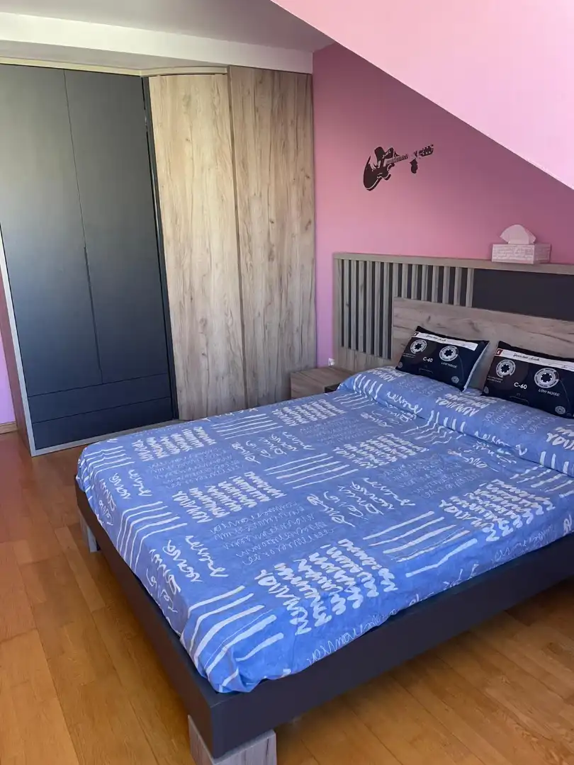 Bedroom of Flat for sale in Tudela de Duero  with Heating, Parquet flooring and Furnished