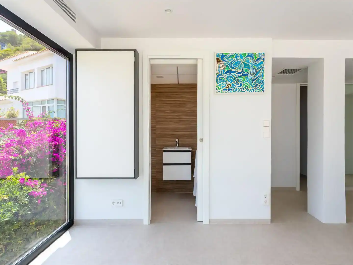 Flat for rent in Dénia  with Air Conditioner, Private garden and Storage room