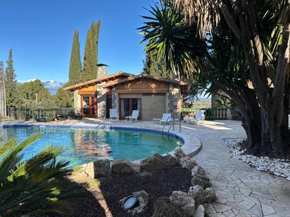 Swimming pool of House or chalet for sale in Castellví de Rosanes  with Air Conditioner, Heating and Private garden