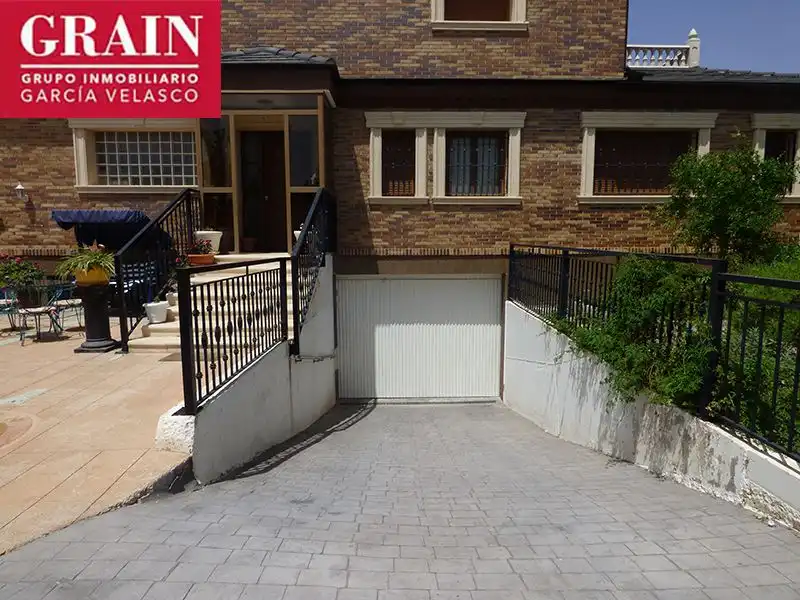Vista exterior de Casa o chalet en venta en Albacete con Aire acondicionado, Calefacción y Jardín privado
