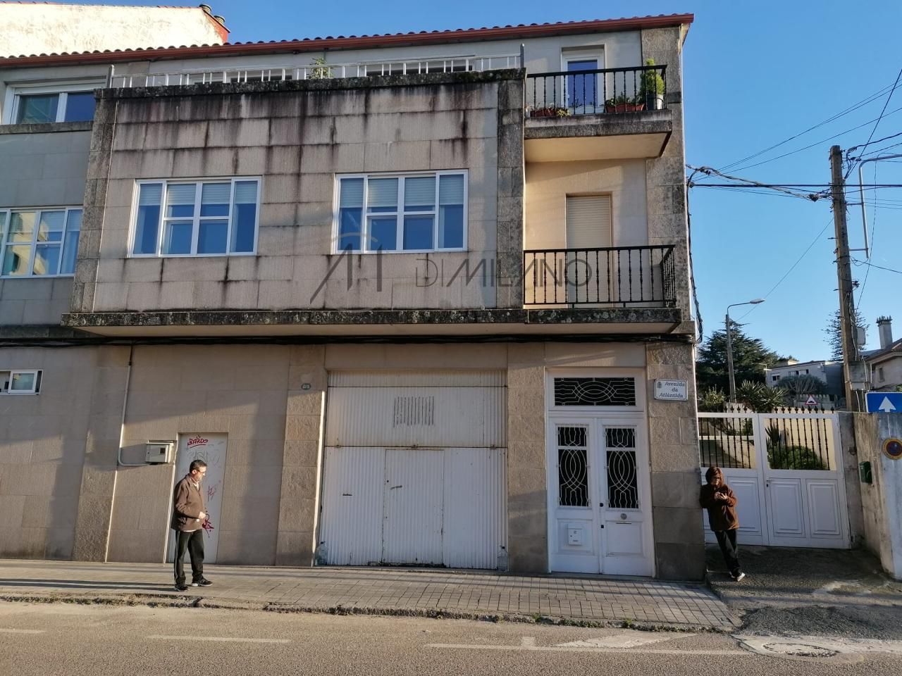 Exterior view of Premises to rent in Vigo 