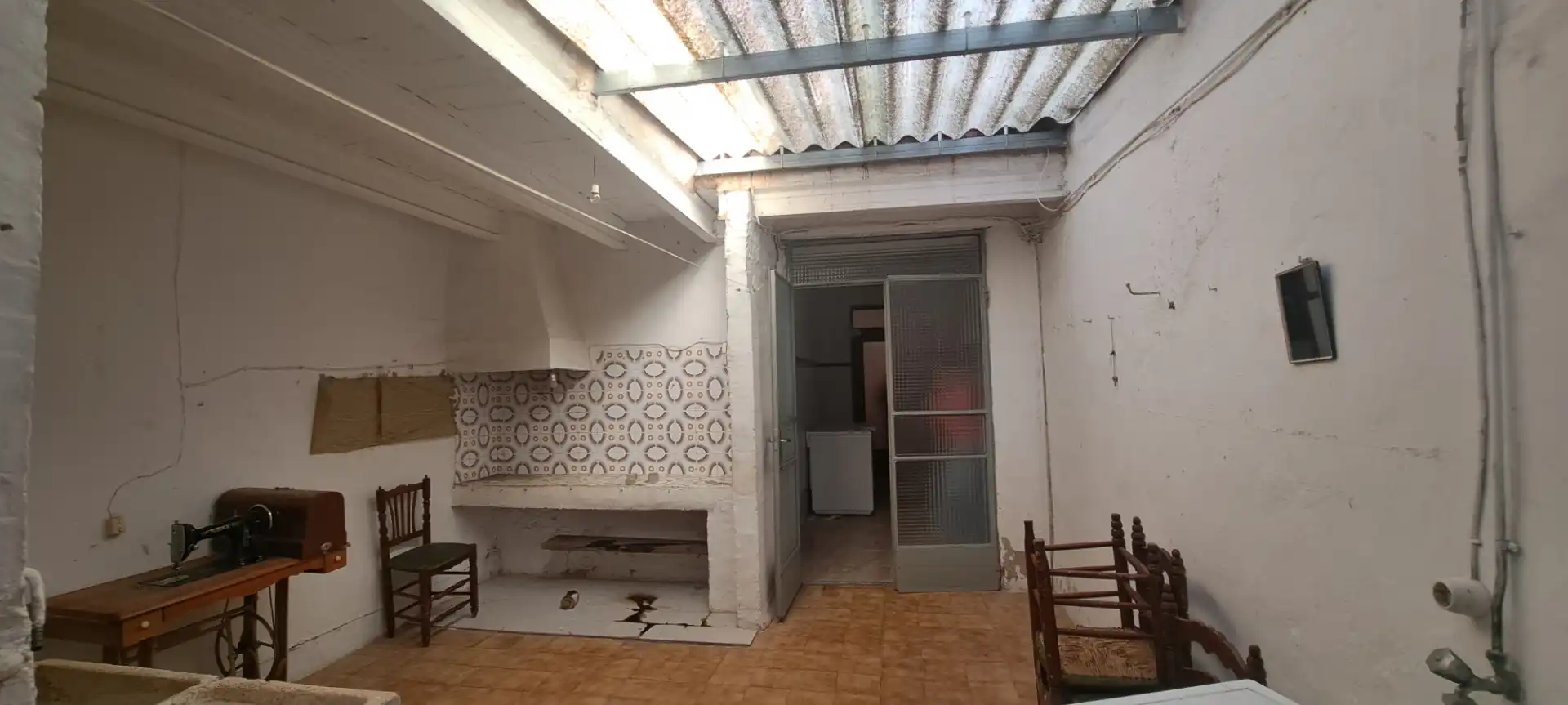 Cocina de Casa o chalet en venta en L'Atzúbia