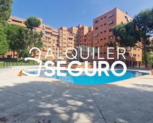 Exterior view of Flat to rent in  Madrid Capital  with Air Conditioner, Heating and Storage room