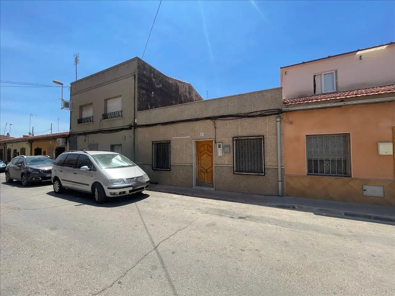 Vista exterior de Casa o chalet en venta en Jumilla