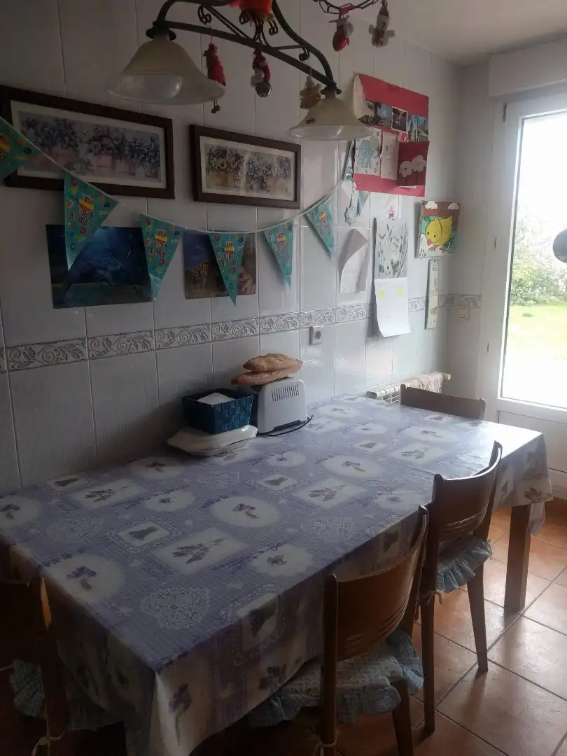 Cocina de Casa o chalet en venta en Boecillo con Alarma