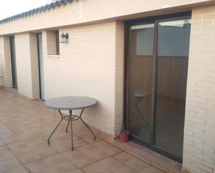 Terrace of Attic to rent in  Murcia Capital  with Air Conditioner, Terrace and Furnished