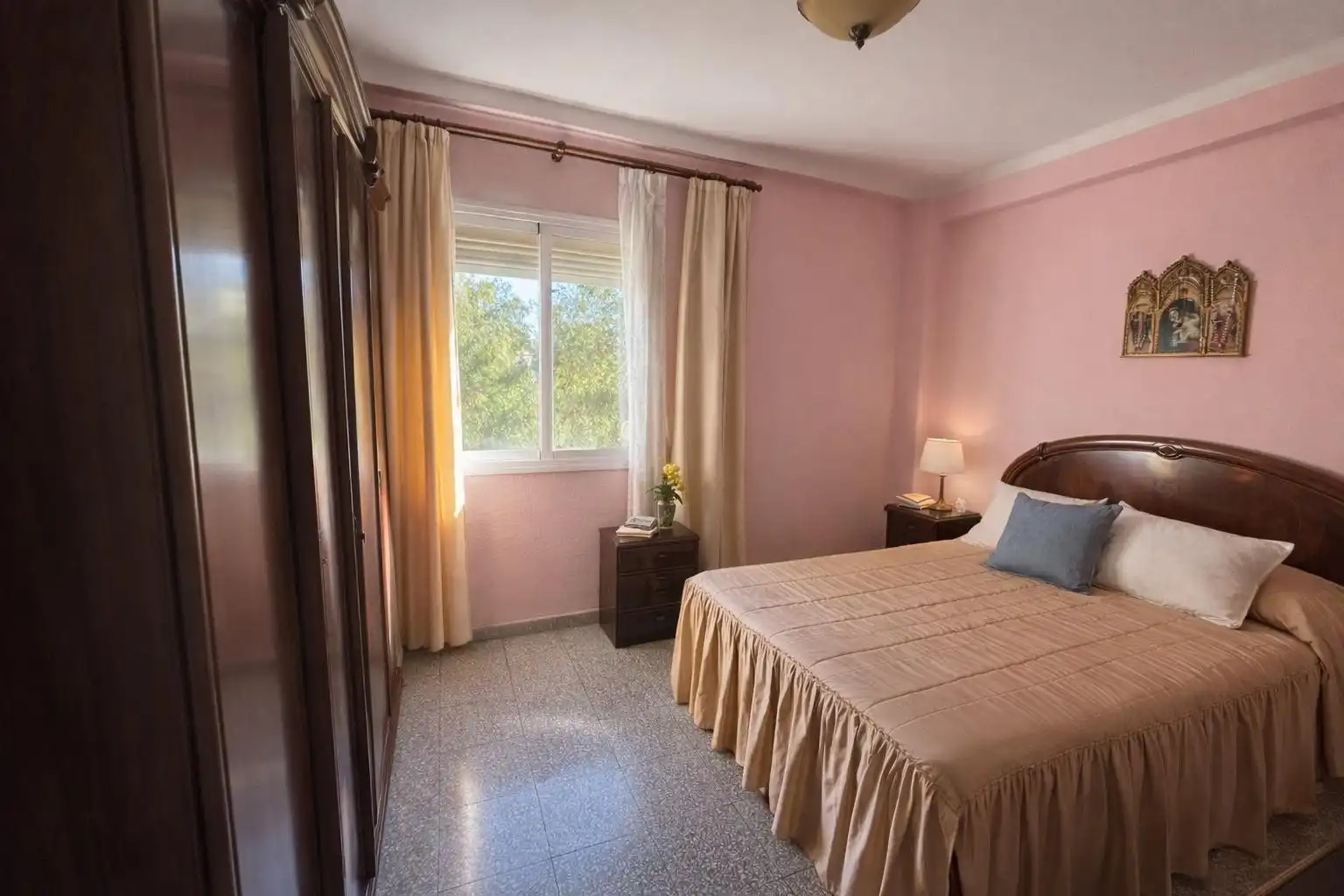Schlafzimmer von Wohnungen zum Verkauf in Málaga