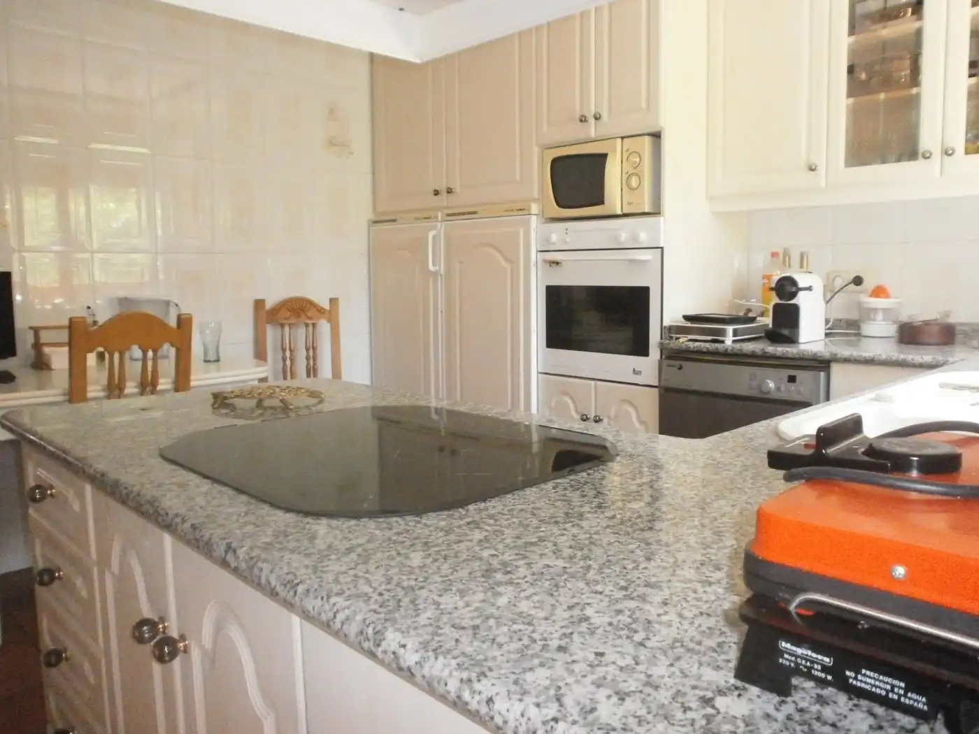 Kitchen of Houses for sale in Abades  with Heating, Private garden and Swimming Pool