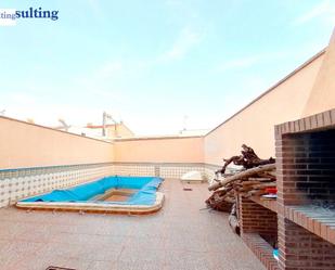 Piscina de Casa adosada en venda en Madrigueras amb Terrassa, Traster i Piscina