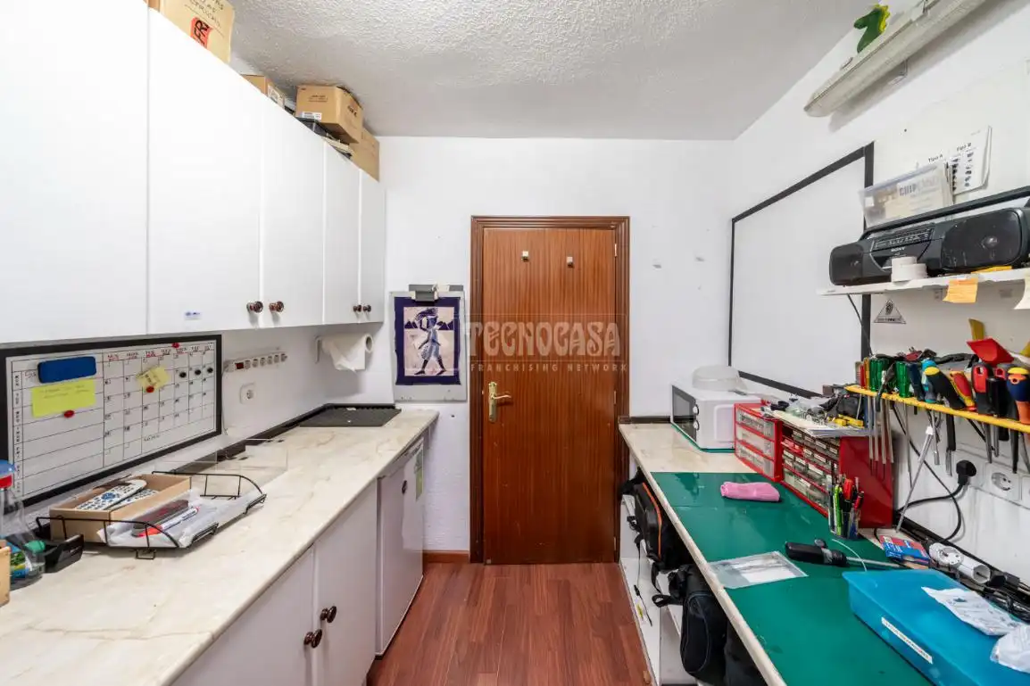 Cuina de Pis en venda en Madrid