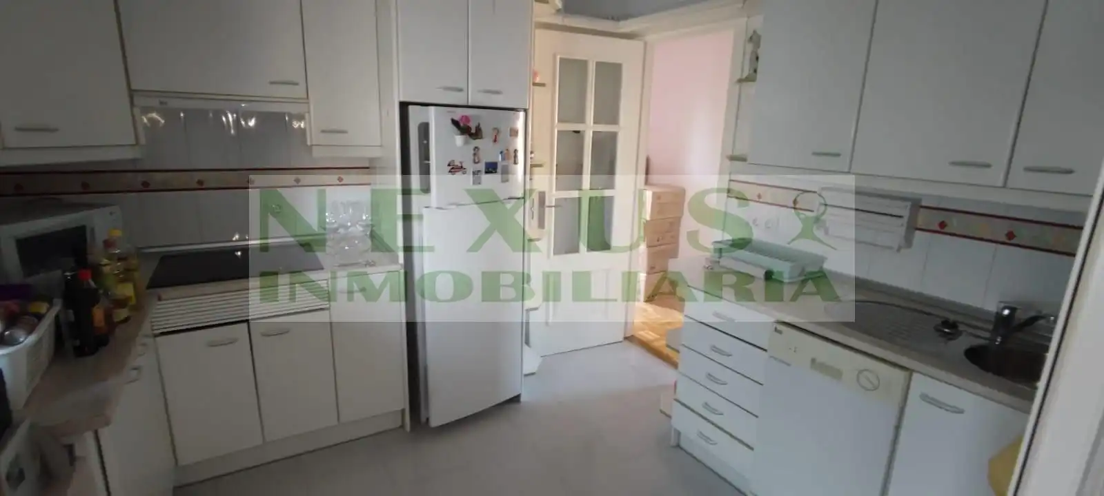 Kitchen of Flat for rent in Cáceres  with Air Conditioner, Heating and Furnished