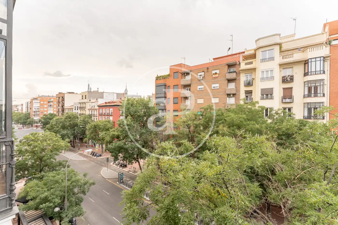 Exterior view of Flat for sale in Madrid  with Air Conditioner, Heating and Storage room