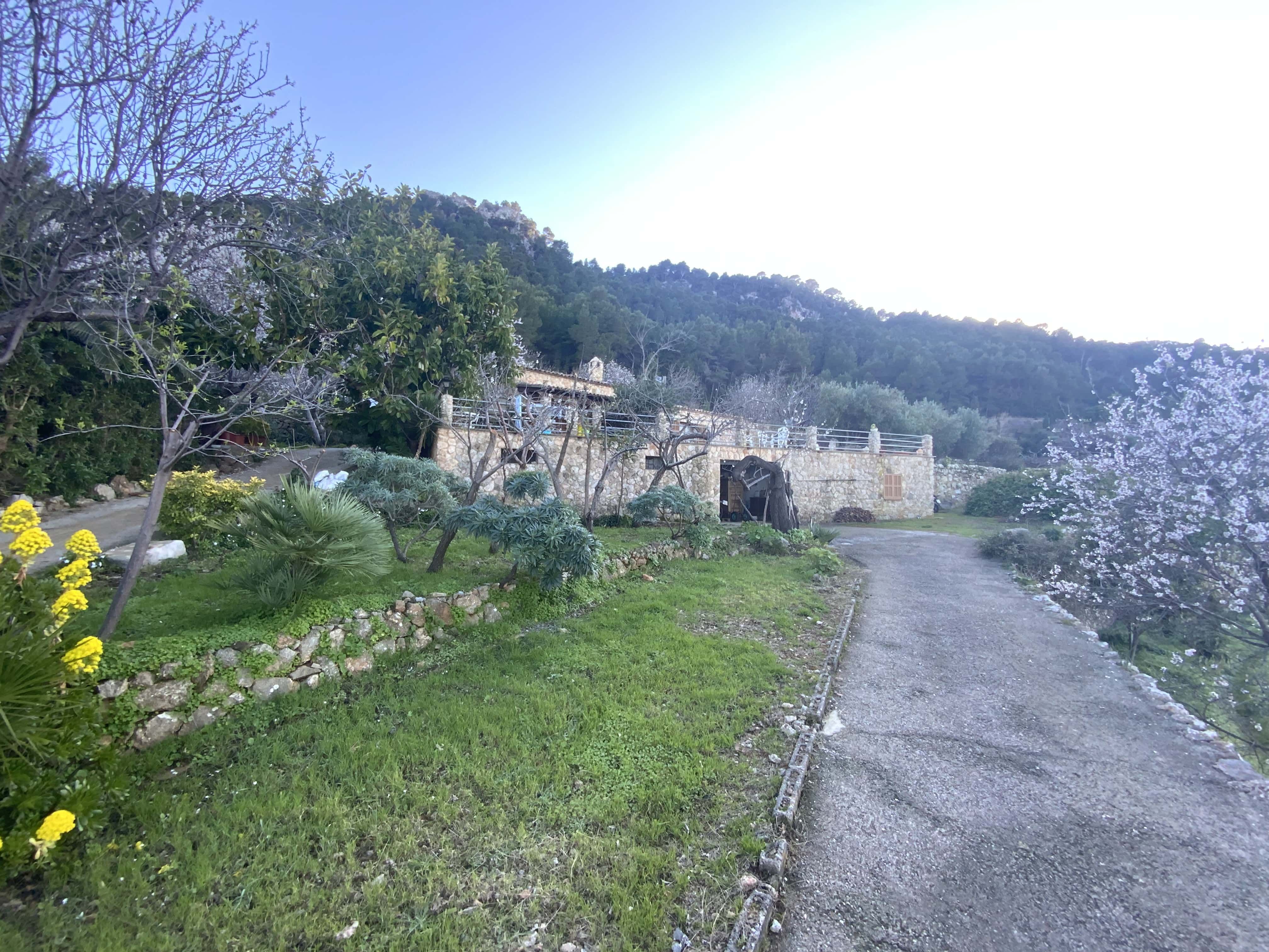 Finca rústica en venda en Banyalbufar amb Aire condicionat