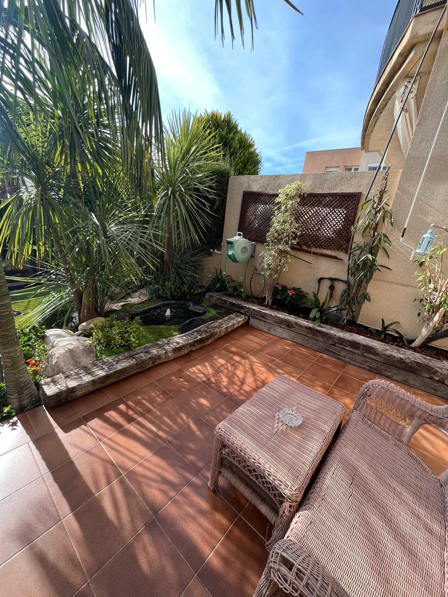 Terrace of House or chalet for sale in Tortosa  with Air Conditioner, Heating and Private garden