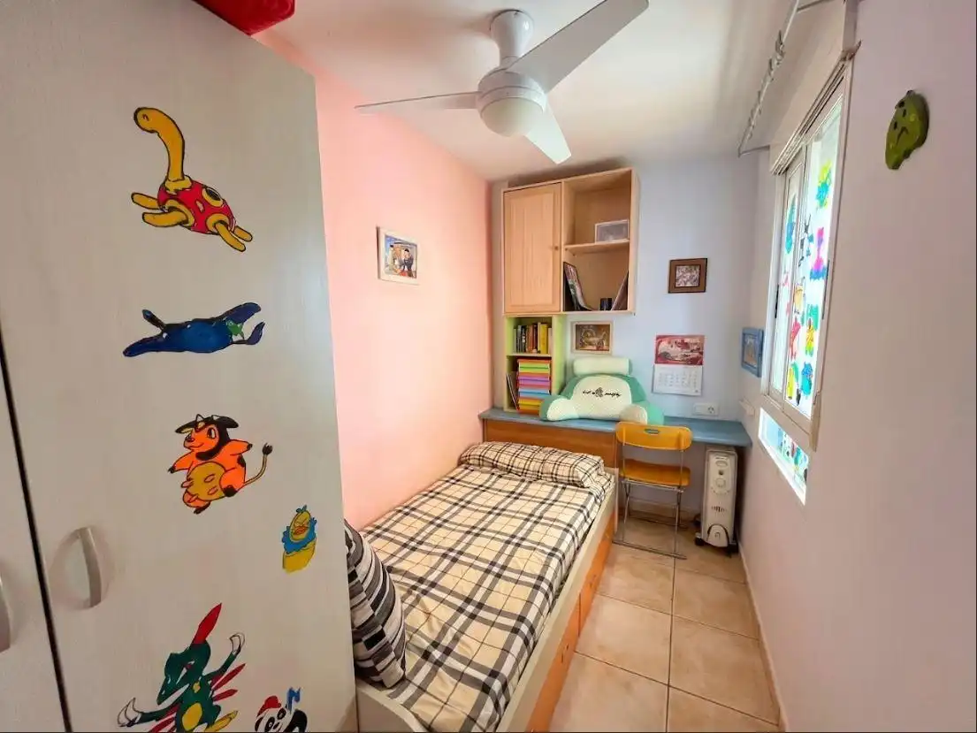 Habitación de Apartamento en venta en Moncofa con Jardín privado, Terraza y Trastero