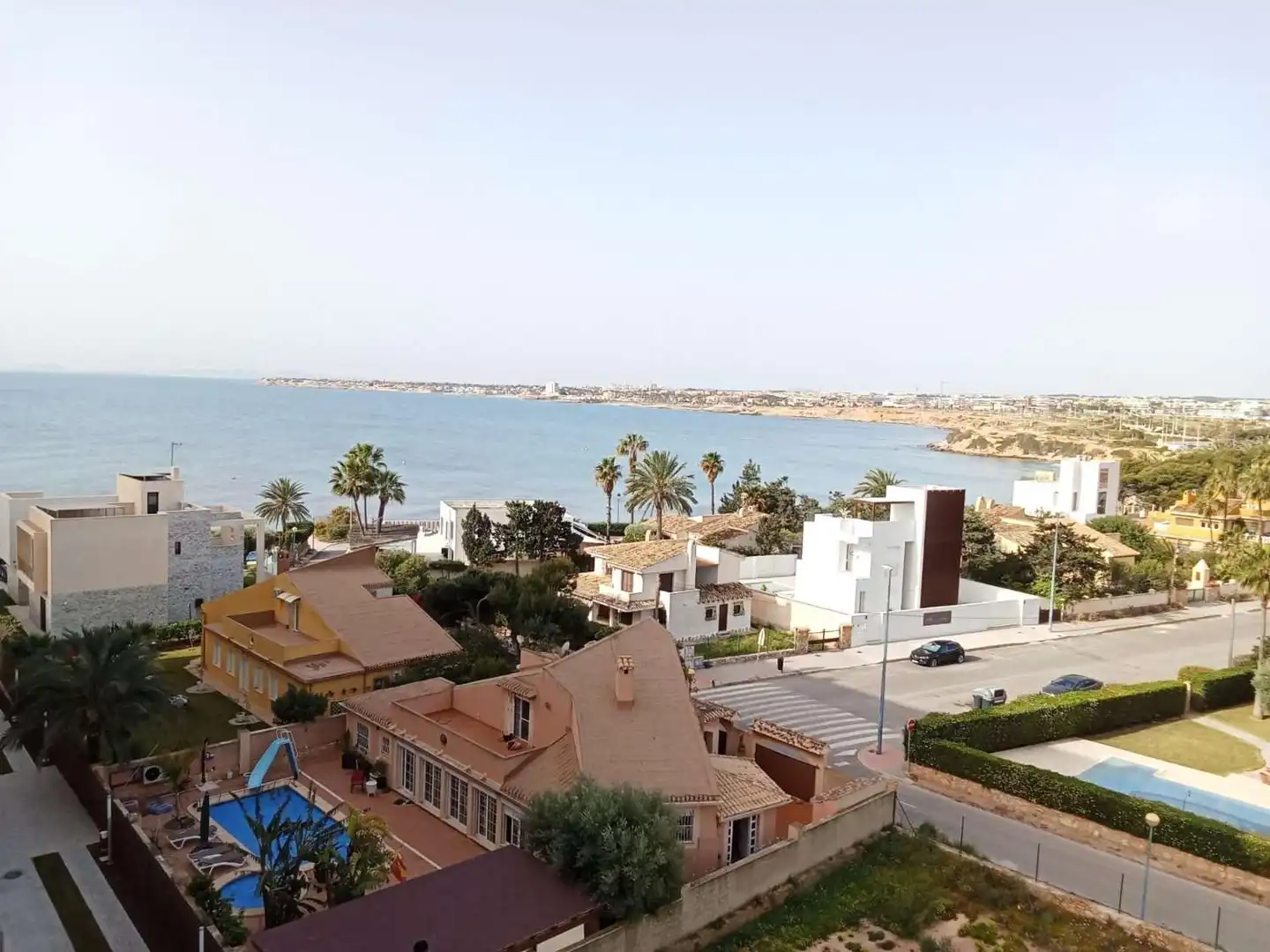Vista exterior de Apartament en venda en Torrevieja amb Aire condicionat, Calefacció i Terrassa