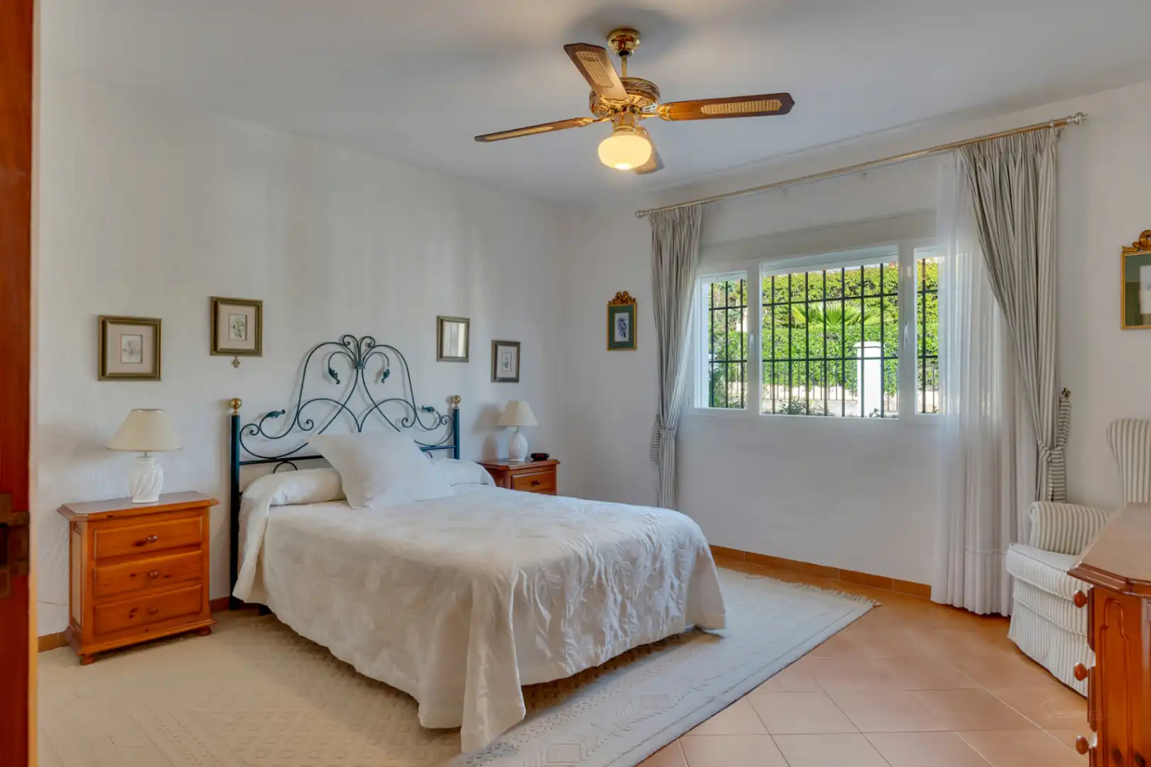 Bedroom of Houses for sale in Jávea / Xàbia  with Air Conditioner, Heating and Private garden