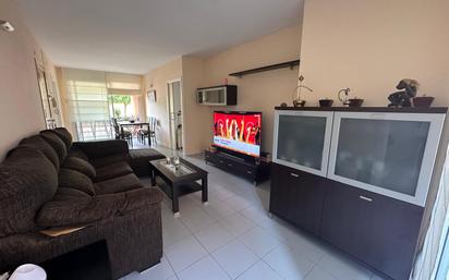 Living room of Flat for sale in Tiana  with Heating, Storage room and Furnished