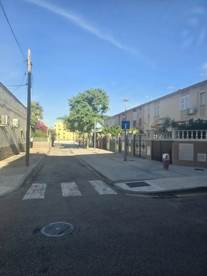 Vista exterior de Piso en venta en  Palma de Mallorca con Aire acondicionado, Calefacción y Amueblado