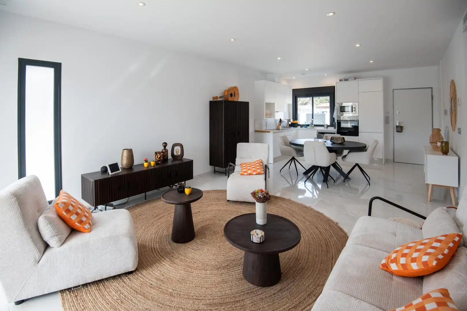 Sala d'estar de Casa o xalet en venda en Pilar de la Horadada