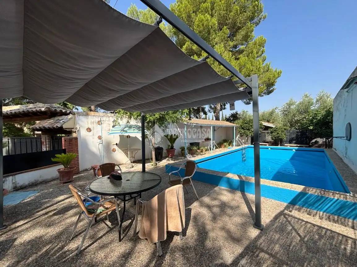 House with pool for sale in La Guardia de Jaén