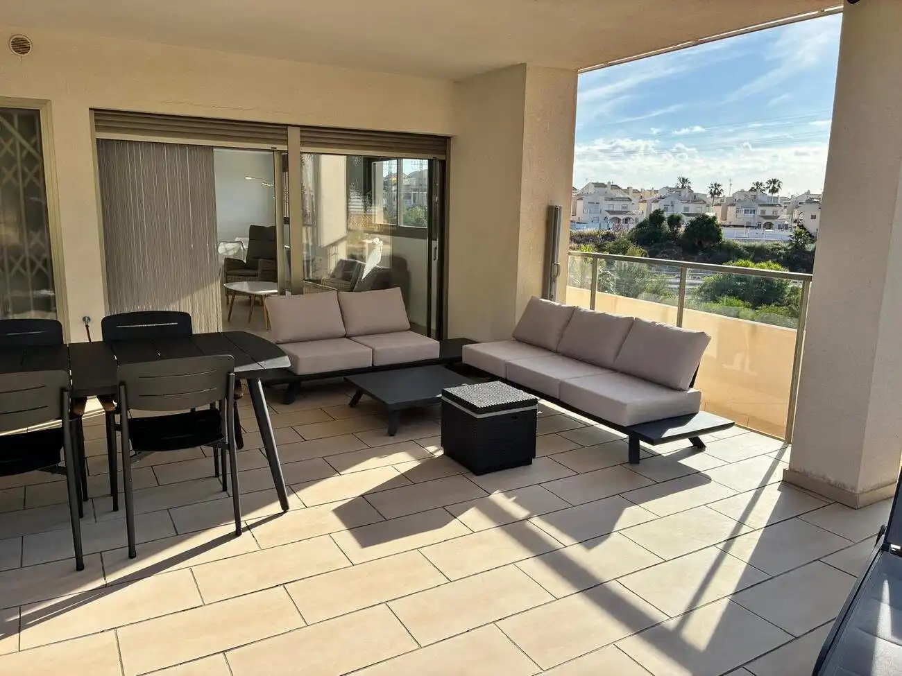 Terrassa de Apartament en venda en Orihuela amb Aire condicionat, Jardí privat i Terrassa