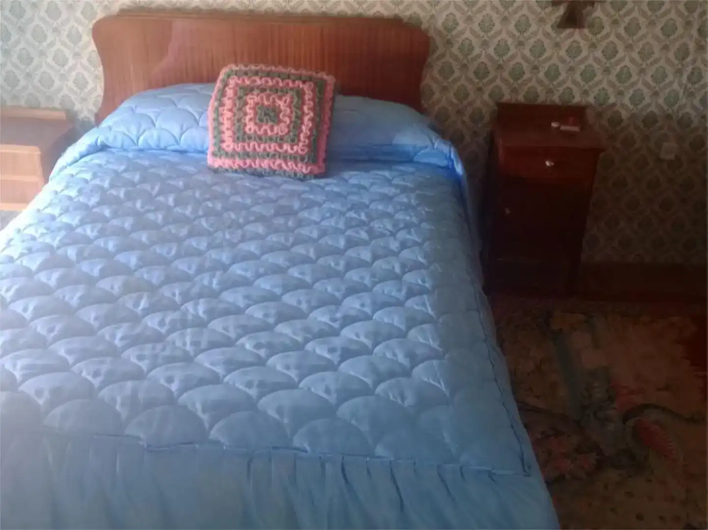 Dormitori de Casa o xalet en venda en Quintanilla del Monte amb Jardí privat, Traster i Moblat